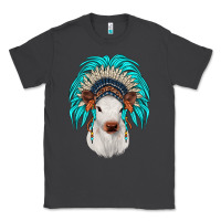 Smoke calf indian headdress Classic Tee - JahusDesignShop