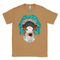 Toasted Coconut calf indian headdress Classic Tee - JahusDesignShop