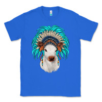 True Royal calf indian headdress Classic Tee - JahusDesignShop
