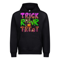 Black Trick Rawr Treat Urban Hoodie - texasbilliewilder