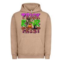 Trick Rawr Treat Urban Hoodie | Teevron
