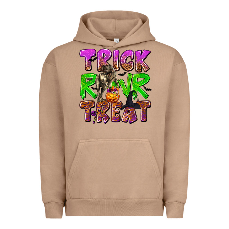 Trick Rawr Treat Urban Hoodie by texasbilliewilder | Teevron