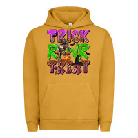 Pigment Peanut Butter Trick Rawr Treat Urban Hoodie - texasbilliewilder