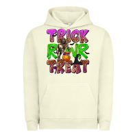 Pigment Pistachio Trick Rawr Treat Urban Hoodie - texasbilliewilder
