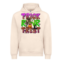 Sandshell Trick Rawr Treat Urban Hoodie - texasbilliewilder