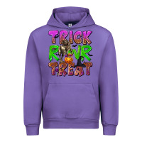 Tulip Trick Rawr Treat Urban Hoodie - texasbilliewilder