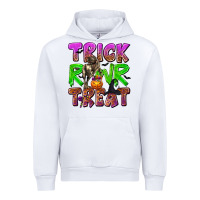 White Trick Rawr Treat Urban Hoodie - texasbilliewilder