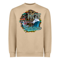 Mushroom hot mom summer Heavyweight Sweatshirt - SublimationCraftShop