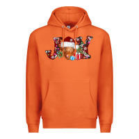 Carrot joy christmas heifer Premium Hoodie - AdoDesignShop