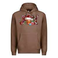 Chestnut joy christmas heifer Premium Hoodie - AdoDesignShop