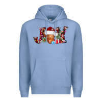 Colony Blue joy christmas heifer Premium Hoodie - AdoDesignShop