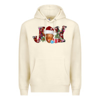 Sandshell joy christmas heifer Premium Hoodie - AdoDesignShop