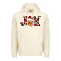 Tofu joy christmas heifer Premium Hoodie - AdoDesignShop