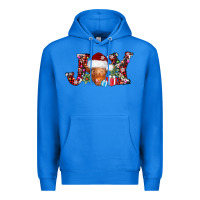 True Royal joy christmas heifer Premium Hoodie - AdoDesignShop