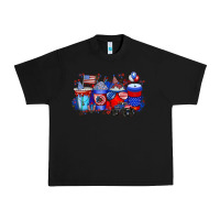 Black american drink Urban Heavy Tee - RacoonDesign