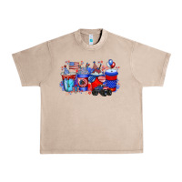 French Oak american drink Urban Heavy Tee - RacoonDesign