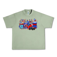 Oil Green american drink Urban Heavy Tee - RacoonDesign