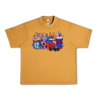 Peanut Butter american drink Urban Heavy Tee - RacoonDesign