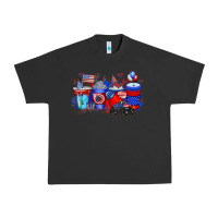 Pigment Black american drink Urban Heavy Tee - RacoonDesign