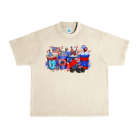 Sandshell american drink Urban Heavy Tee - RacoonDesign