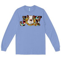 Colony Blue christmas joy Long Sleeve Tee - JahusDesignShop