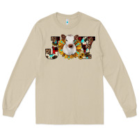 Mushroom christmas joy Long Sleeve Tee - JahusDesignShop