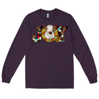Plum christmas joy Long Sleeve Tee - JahusDesignShop