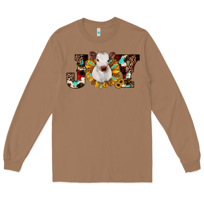 Christmas Joy Long Sleeve Tee by JahusDesignShop | Teevron