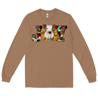 Toasted Coconut christmas joy Long Sleeve Tee - JahusDesignShop