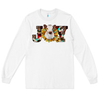 White christmas joy Long Sleeve Tee - JahusDesignShop