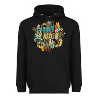 Black pray wait trust crosses christian Heavyweight Hoodie - NancyCooperArtShop