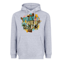Heather Grey pray wait trust crosses christian Heavyweight Hoodie - NancyCooperArtShop