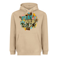 Mushroom pray wait trust crosses christian Heavyweight Hoodie - NancyCooperArtShop