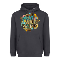 Smoke pray wait trust crosses christian Heavyweight Hoodie - NancyCooperArtShop