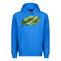 True Royal Golden Pothos Leaf Premium Hoodie - LillyAllenDesigns