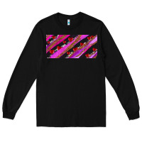 Black leopar and cowhide with heart candies Long Sleeve Tee - AdoDesignShop