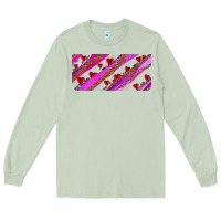 Matcha leopar and cowhide with heart candies Long Sleeve Tee - AdoDesignShop