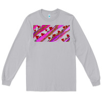 Moon Dust leopar and cowhide with heart candies Long Sleeve Tee - AdoDesignShop