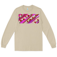 Mushroom leopar and cowhide with heart candies Long Sleeve Tee - AdoDesignShop