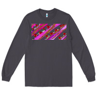 Smoke leopar and cowhide with heart candies Long Sleeve Tee - AdoDesignShop