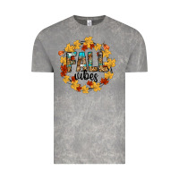 Cloud Rock fall vibes Vintage Tee - CowhideDigitalArt