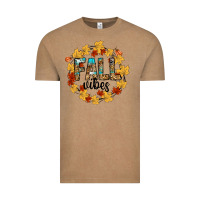 Vintage Coffee fall vibes Vintage Tee - CowhideDigitalArt