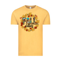 Vintage Mustard fall vibes Vintage Tee - CowhideDigitalArt