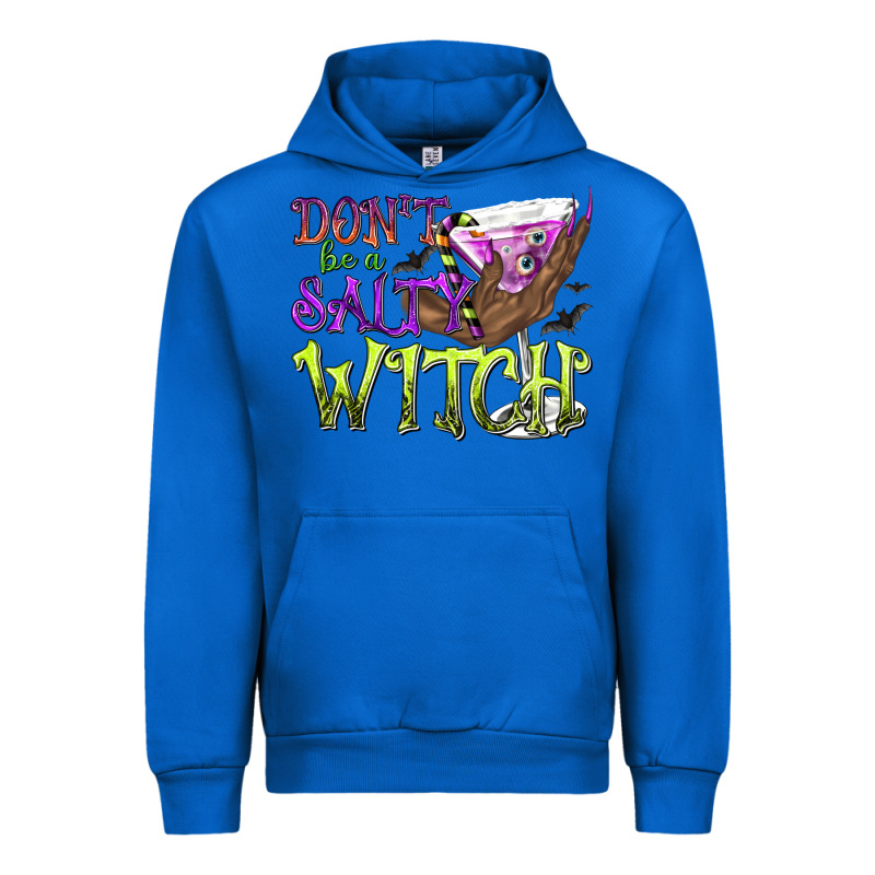Don't Be A Salty Witch Urban Hoodie by texasbilliewilder | Teevron