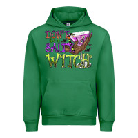 Emerald Don't Be a Salty Witch Urban Hoodie - texasbilliewilder