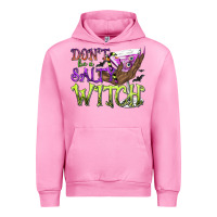 Fuchsia Pink Don't Be a Salty Witch Urban Hoodie - texasbilliewilder
