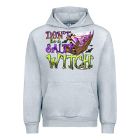 Heather Grey Don't Be a Salty Witch Urban Hoodie - texasbilliewilder