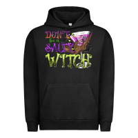 Pigment Black Don't Be a Salty Witch Urban Hoodie - texasbilliewilder