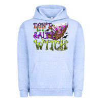 Pigment Grape Ice Don't Be a Salty Witch Urban Hoodie - texasbilliewilder