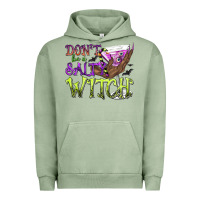 Pigment Oil Green Don't Be a Salty Witch Urban Hoodie - texasbilliewilder